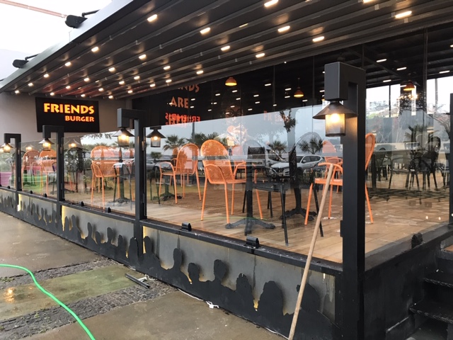 Friends Burger / Körfez Şubesi