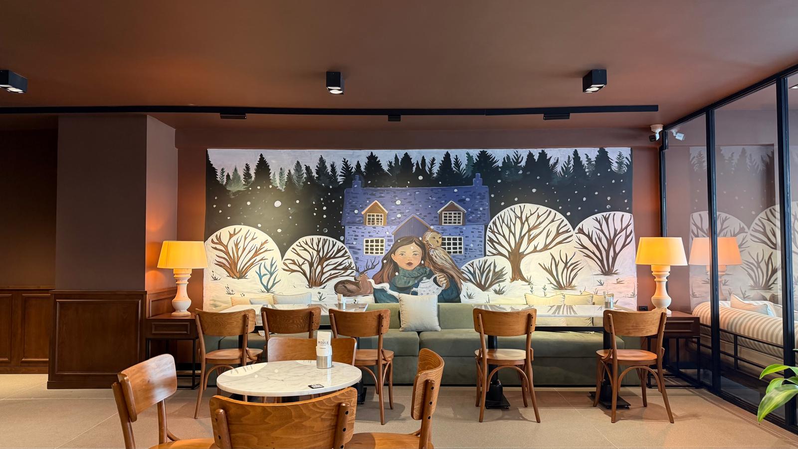 THE MIDDLE COFFEE / 56 LAR