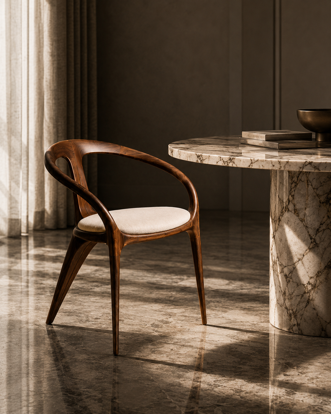 Silenzo Chair