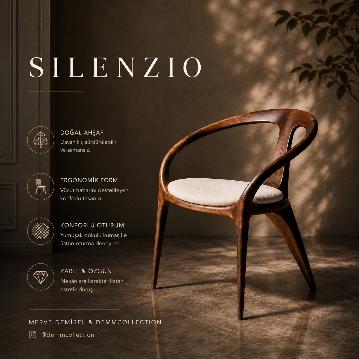 Silenzo Chair