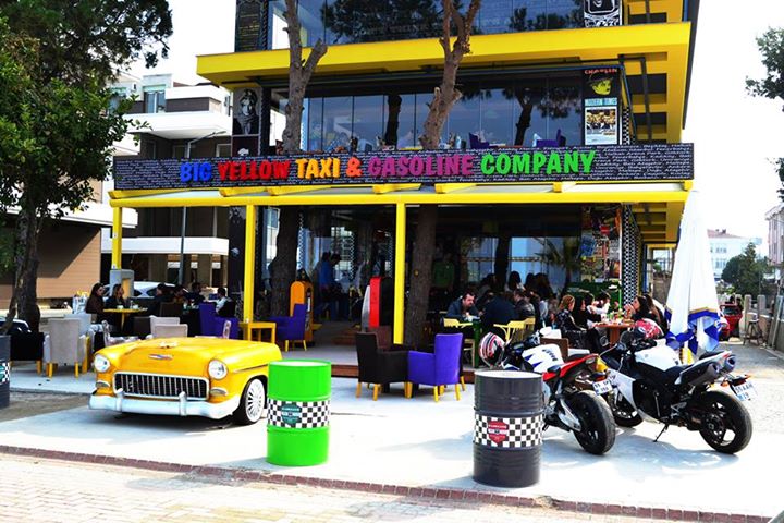Big Yellow Taxi Benzin / Atakum